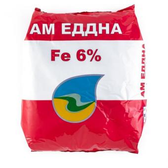  АМ ЕДДНА Fe 6%